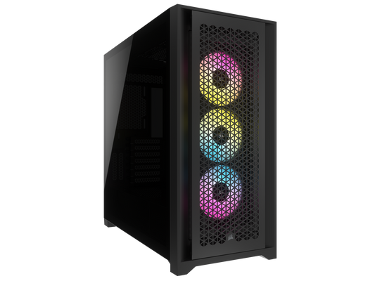 Corsair 5000D RGB Airflow Tempered Glass Mid-Tower ATX PC Case