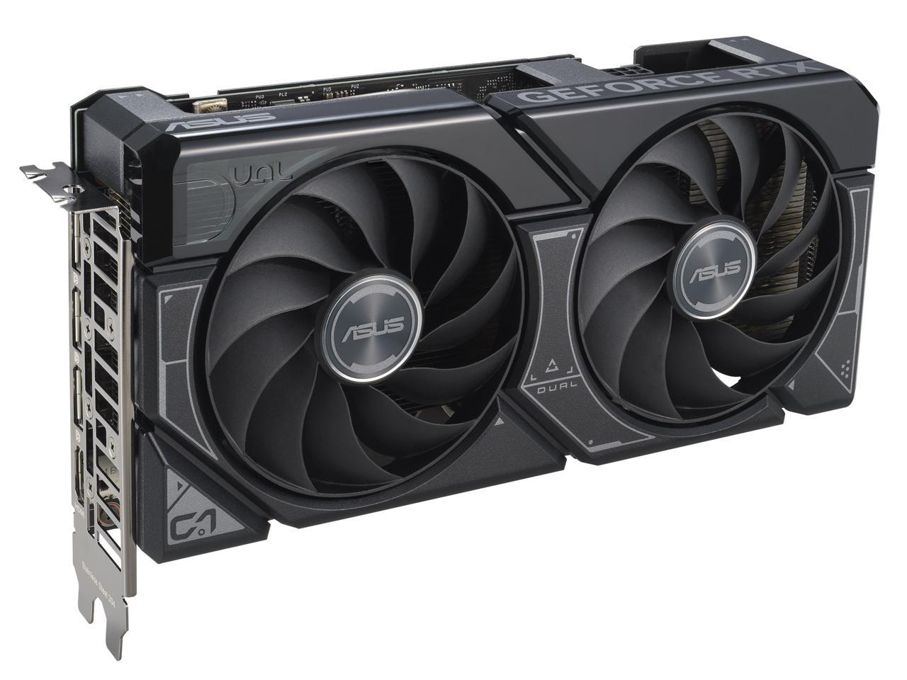 ASUS DUAL EVO GeForce RTX 4060 OC Edition 8GB GDDR6