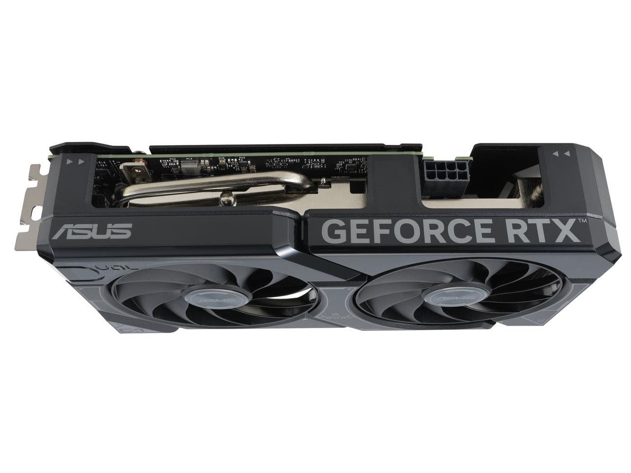 ASUS DUAL EVO GeForce RTX 4060 OC Edition 8GB GDDR6