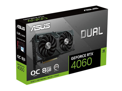 ASUS DUAL EVO GeForce RTX 4060 OC Edition 8GB GDDR6