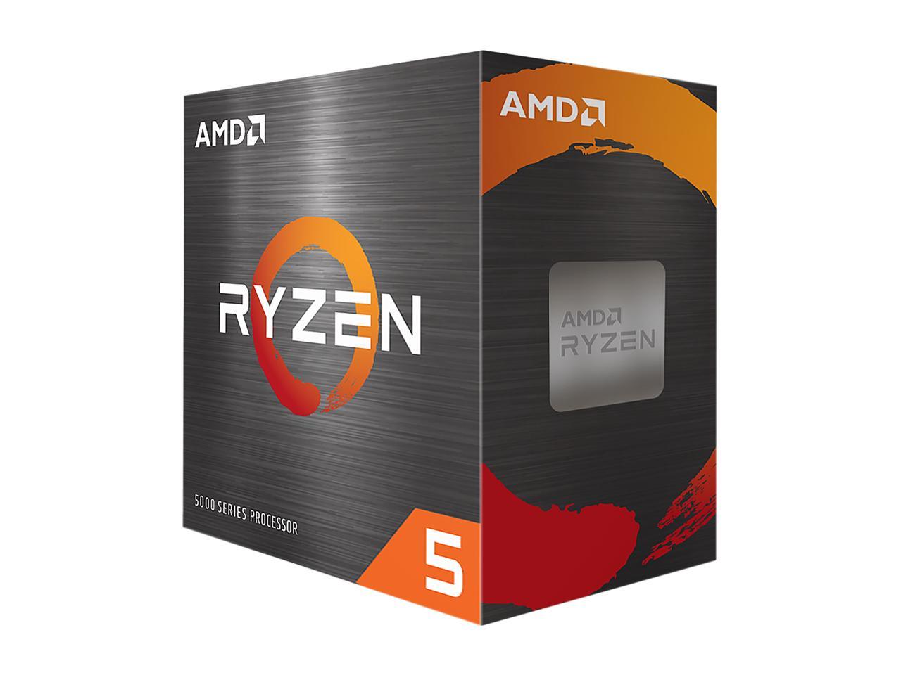 AMD Ryzen 5 5500 6-core  3.6 GHz (MAX Turbo 4.2 GHz), 12-Thread Socket AM4