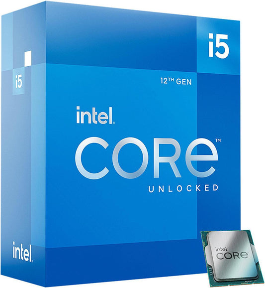 Intel i5-12600K 10 Cores (6P-Cores + 4 E-Cores) 4.9Ghz