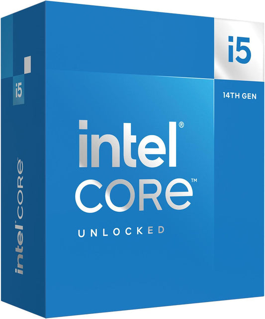 Intel i5-14600K 14 Cores (6 P-Cores + 8 E-Cores) 5.3 GHz