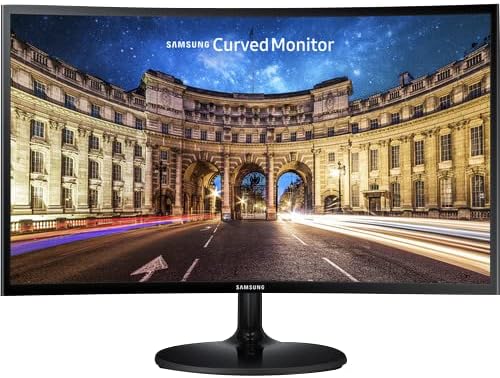 Samsung LC27F390FHLXZP/NXGO 27'' Monitor Curvo HDR10 - Full HD 1920x1080 - 60Hz