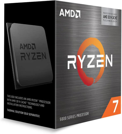 AMD Ryzen 7 5700X3D 8-core  3.0 GHz (MAX Turbo 4.1 GHz), 16-Thread Socket AM4