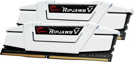 G.SKILL Ripjaws V Series DDR4 RAM Blanca