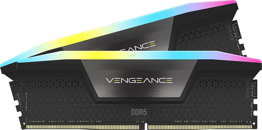 Corsair Vengeance RGB DDR5 Negra