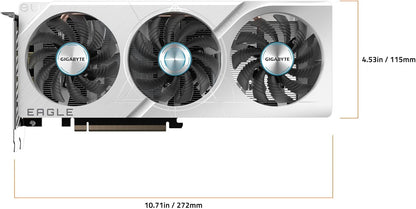 GIGABYTE GeForce RTX 4060 EAGLE ICE OC 8GB