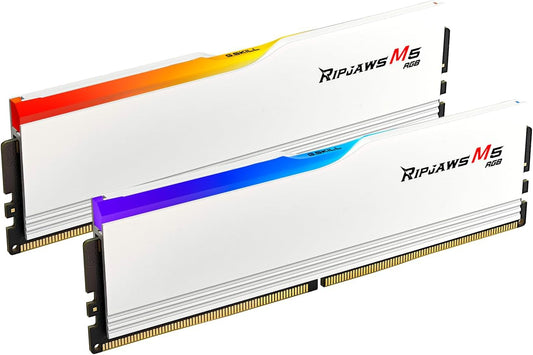 G.SKILL Ripjaws M5 RGB Series DDR5 Blanca