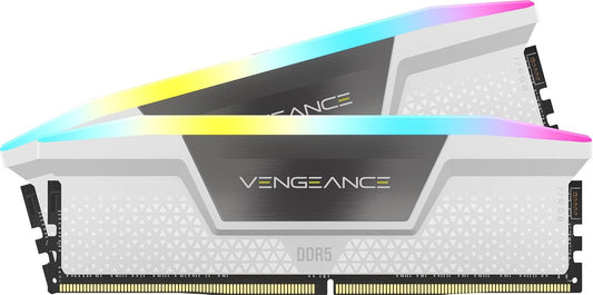 Corsair Vengeance RGB DDR5 Blanca