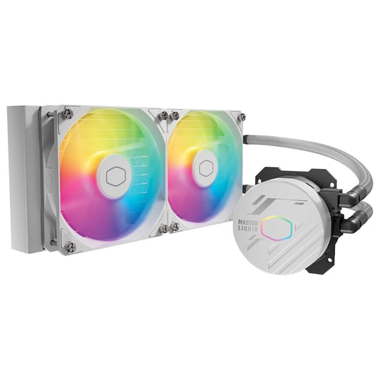 Cooler Master MasterLiquid 240L RGB Core 240mm AM4, AM5, LGA 1700/1200