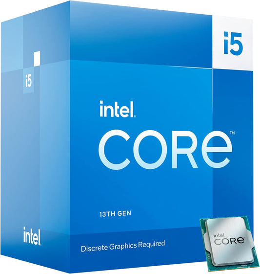 Intel i5-13400F 10 Cores (6P-Cores + 4 E-Cores) 4.6Ghz