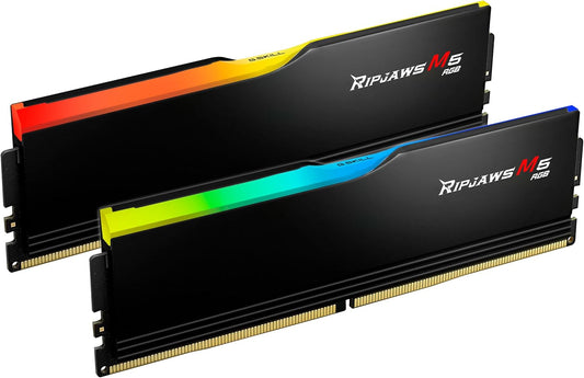 G.SKILL Ripjaws M5 RGB Series DDR5 Negra