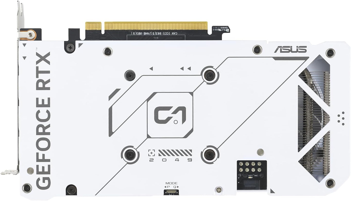 ASUS DUAL GeForce RTX 4060 OC White Edition 8GB GDDR6