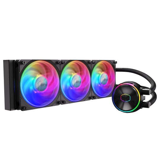 Cooler Master MasterLiquid PL360 FLUX CORE RGB 360mm AIO Cooler AM4, AM5, LGA 1700/1200