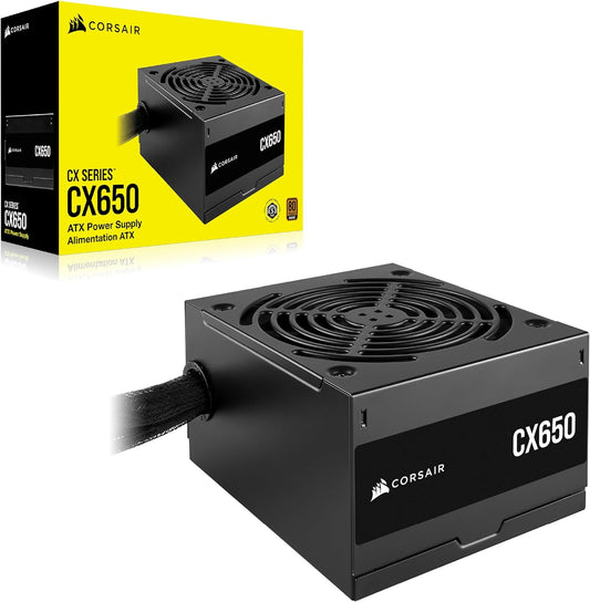 CORSAIR CX650 POWERSUPPLY 650W NO MODULAR 80 BRONZE PLUS