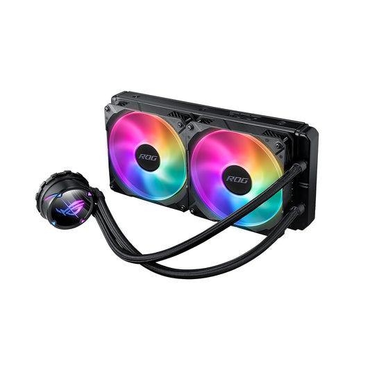 ASUS ROG LC II 280 ARGB AIO Cooler AM4/AM5 - LGA 1700/1200