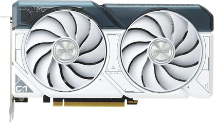 ASUS DUAL GeForce RTX 4060 OC White Edition 8GB GDDR6