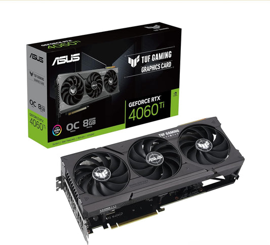 ASUS TUF RTX 4060 Ti OC Edition 8GB