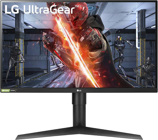 LG UltraGear 27'' QHD 1440P HDR 10 Monitor (27GL83A-B ) 144Hz 1ms IPS