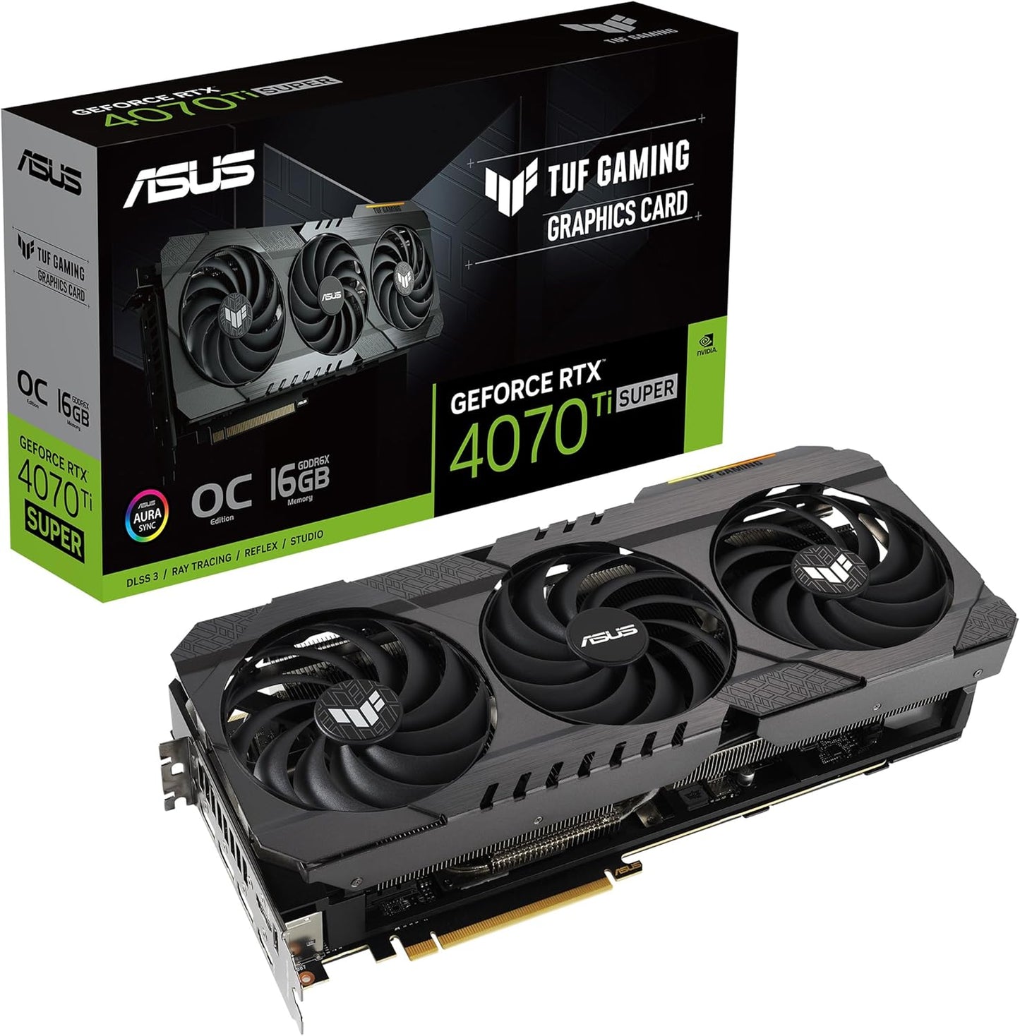 ASUS TUF RTX 4070 Ti Super OG OC Edition 16GB