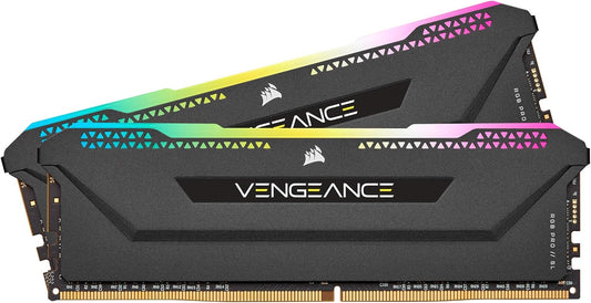 Corsair Vengeance RGB Pro DDR4 Negras