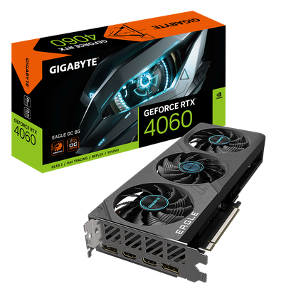 GIGABYTE GeForce RTX 4060 EAGLE OC 8GB