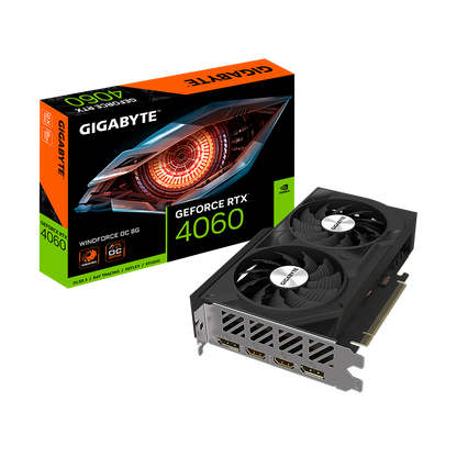 GIGABYTE GeForce RTX 4060 WINDFORCE OC 8GB