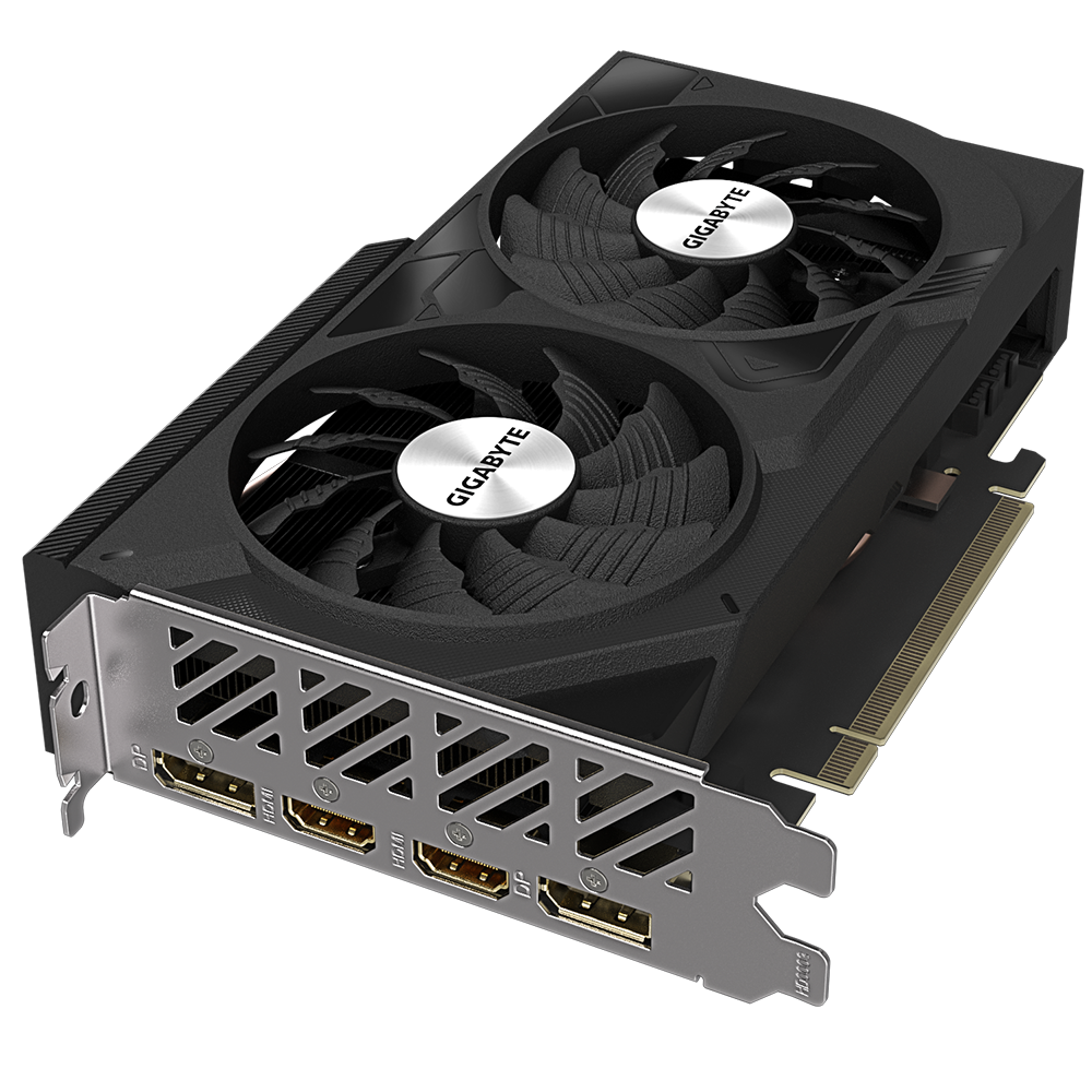 GIGABYTE GeForce RTX 4060 WINDFORCE OC 8GB