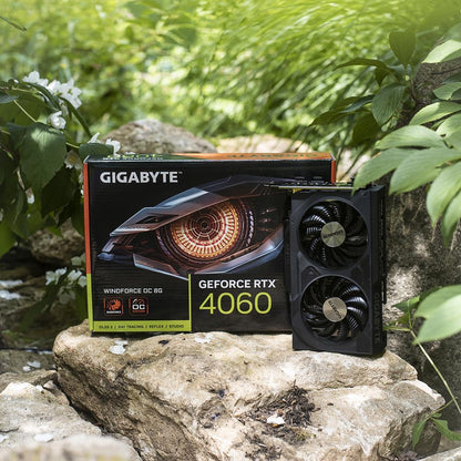 GIGABYTE GeForce RTX 4060 WINDFORCE OC 8GB